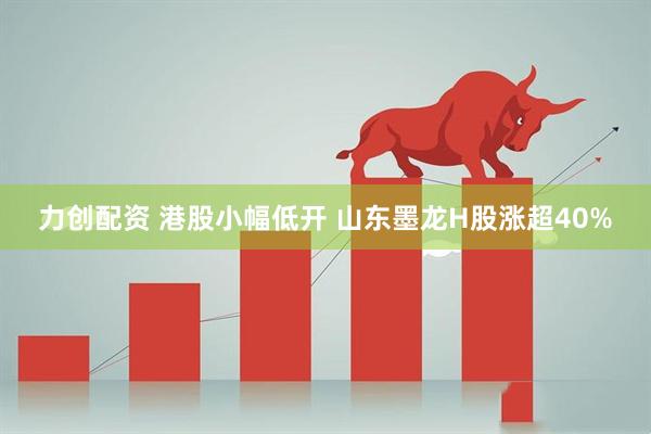 力创配资 港股小幅低开 山东墨龙H股涨超40%