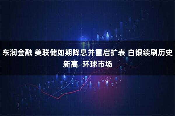 东润金融 美联储如期降息并重启扩表 白银续刷历史新高  环球市场